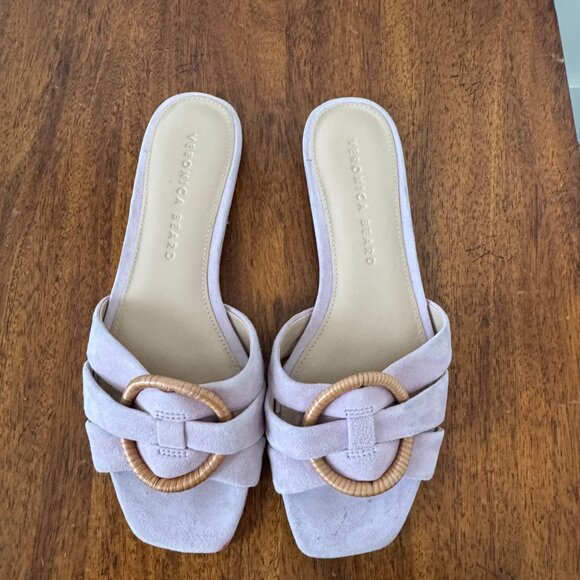 Veronica Beard Madeira Sandals - Picture 12 of 14